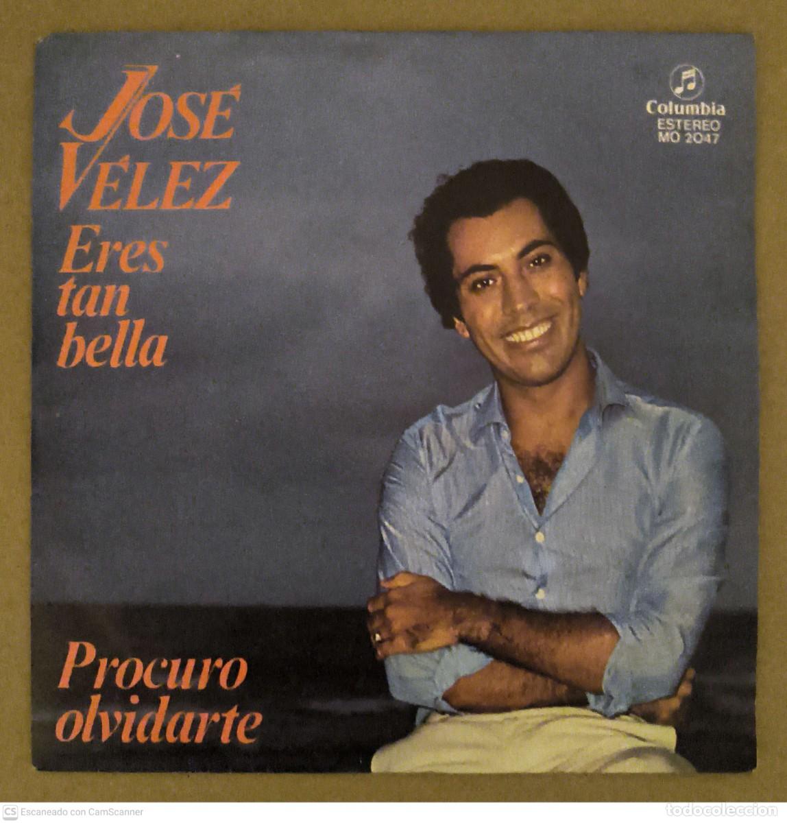 Discos de vinilo: JOSE VELEZ - Lote 6 Singles - Foto 6