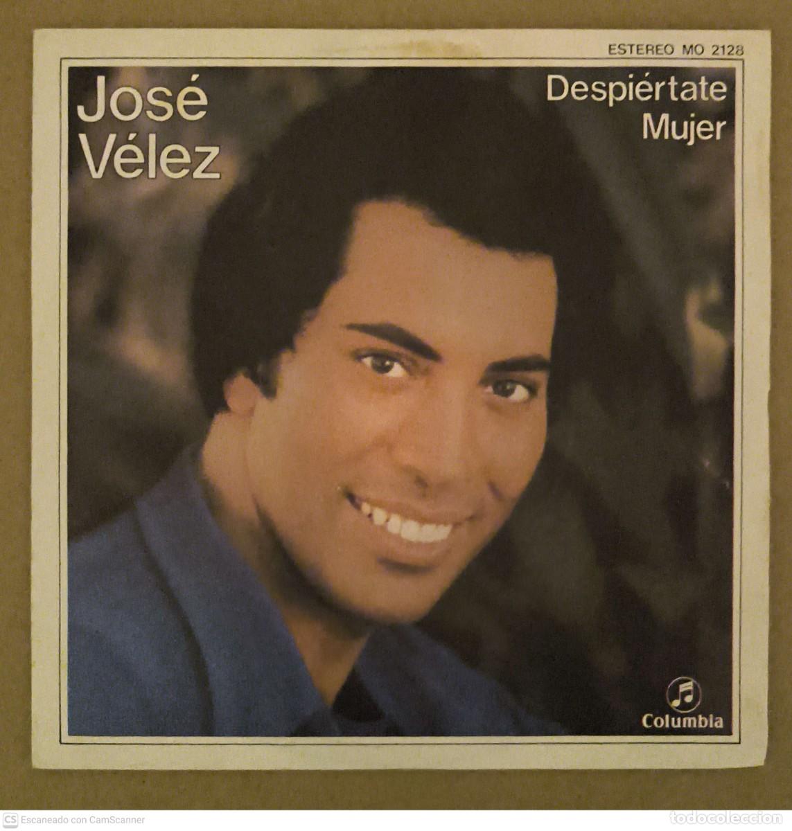 Discos de vinilo: JOSE VELEZ - Lote 6 Singles - Foto 7