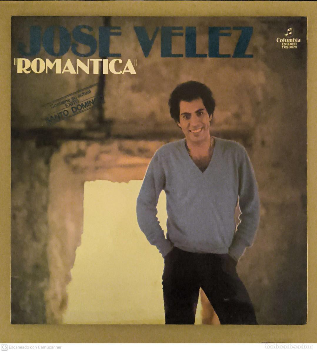 Discos de vinilo: JOSE VELEZ - Lote 2 LPs - Foto 2