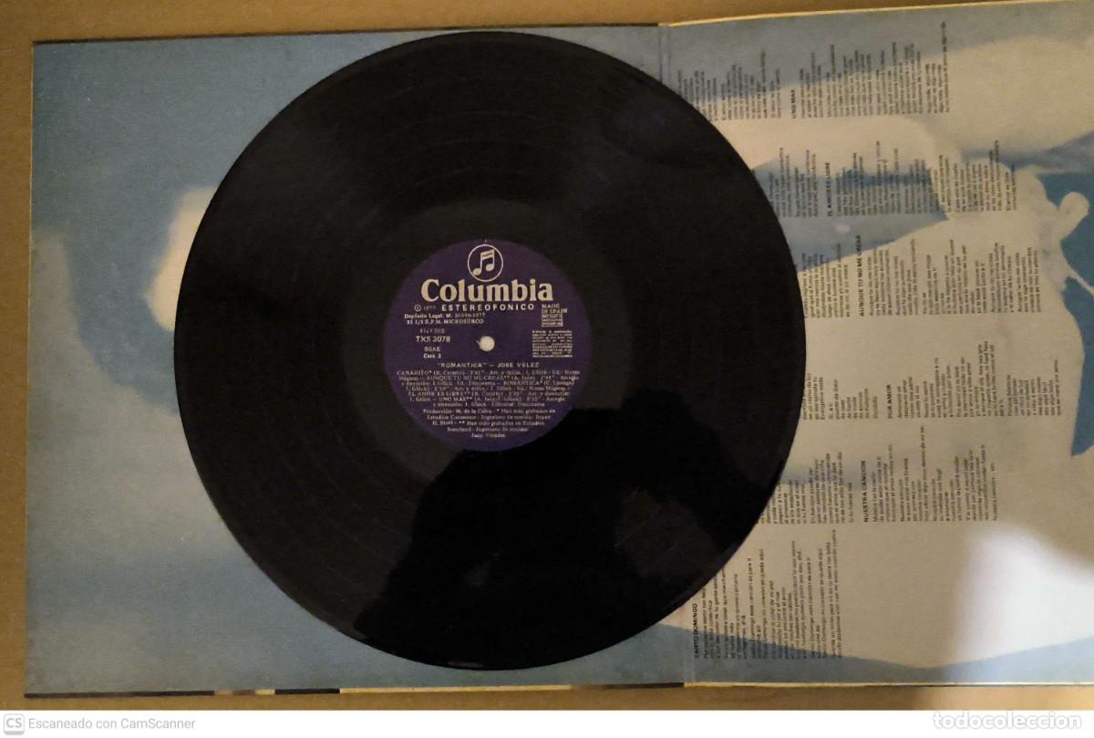 Discos de vinilo: JOSE VELEZ - Lote 2 LPs - Foto 4