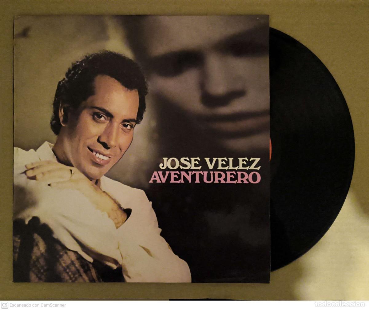 Discos de vinilo: JOSE VELEZ - Lote 2 LPs - Foto 7