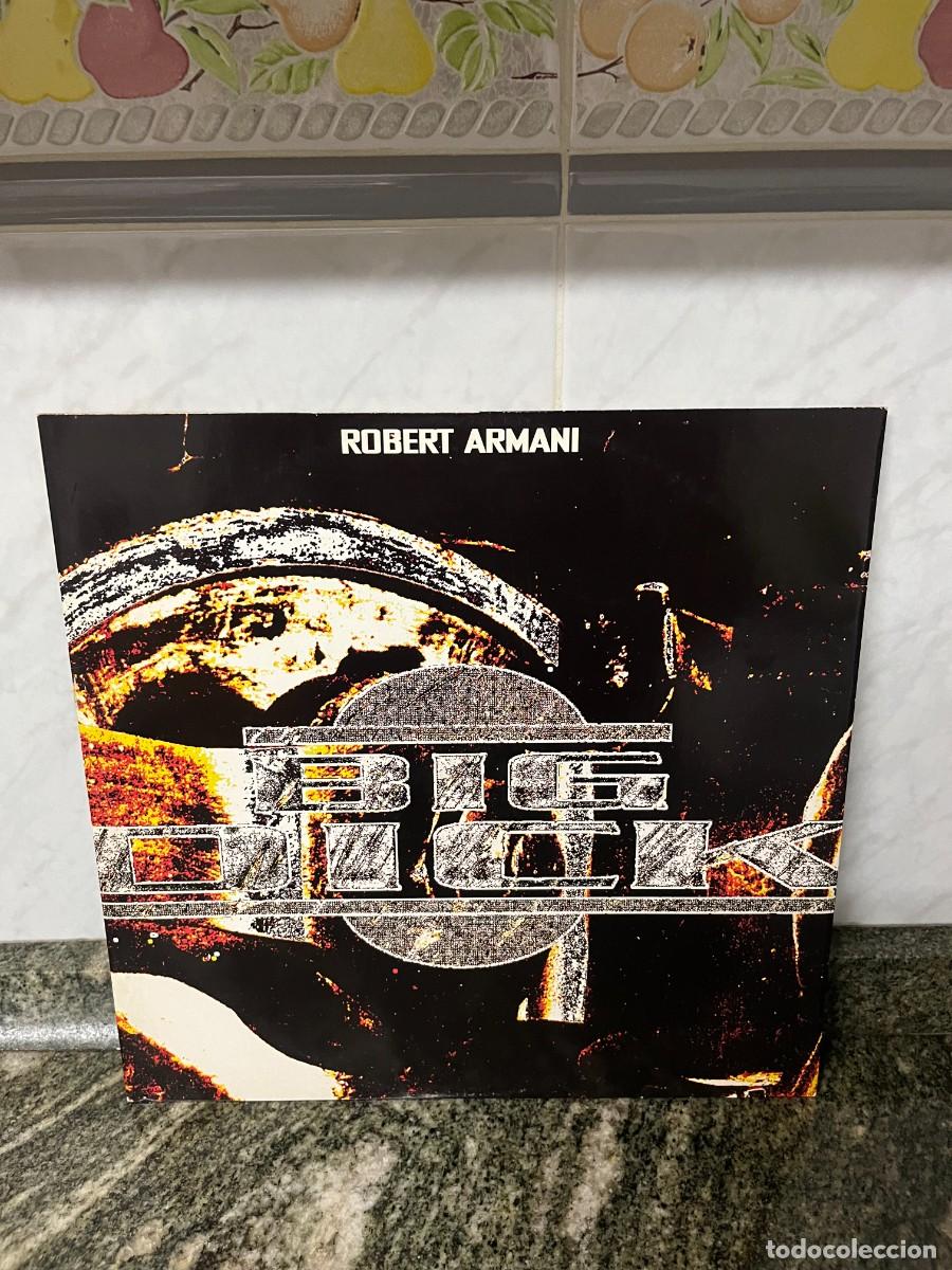 Discos de vinilo: Robert Armani Big Dick - Foto 1
