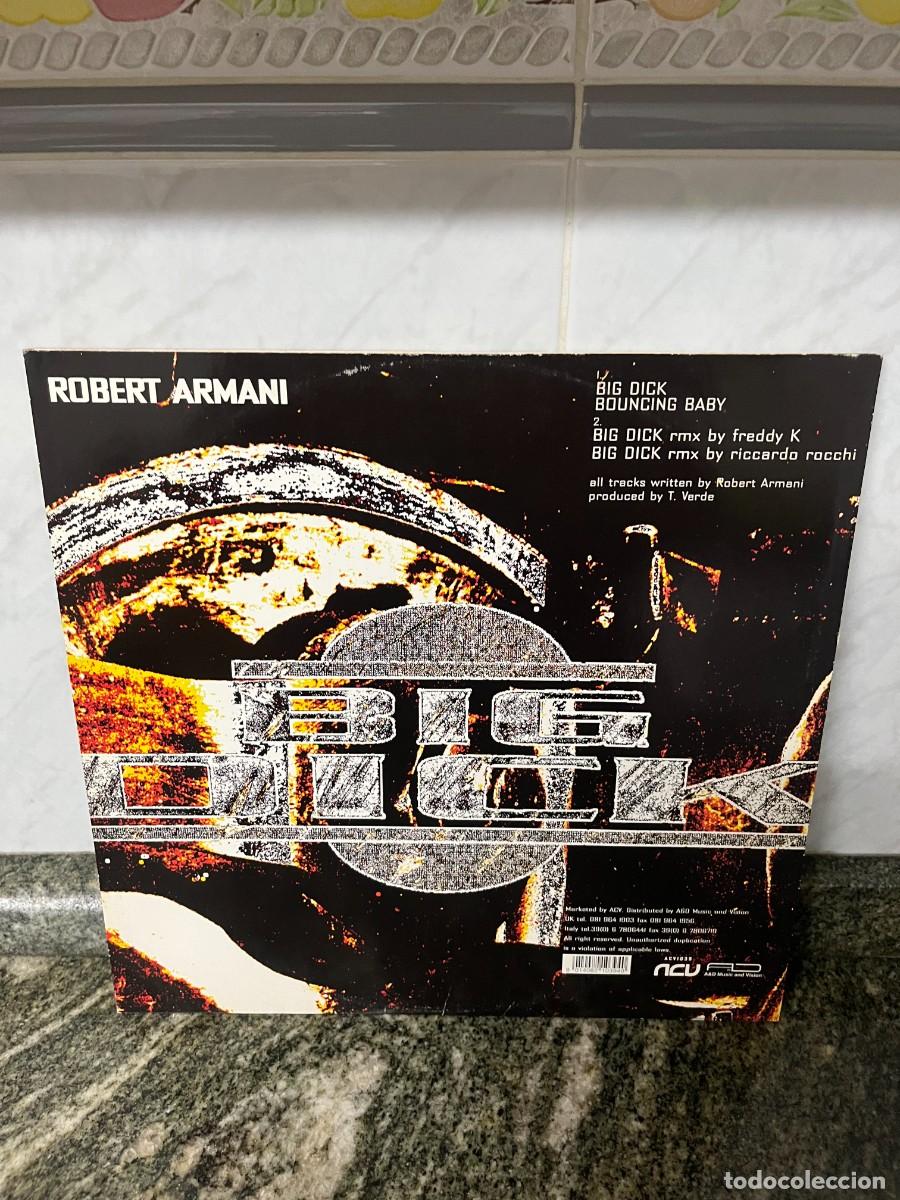 Discos de vinilo: Robert Armani Big Dick - Foto 2