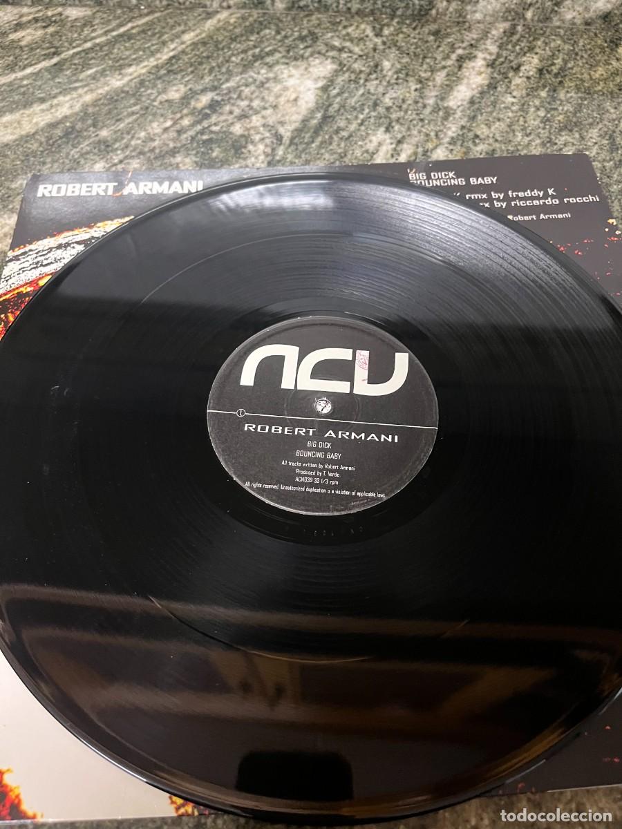 Discos de vinilo: Robert Armani Big Dick - Foto 3