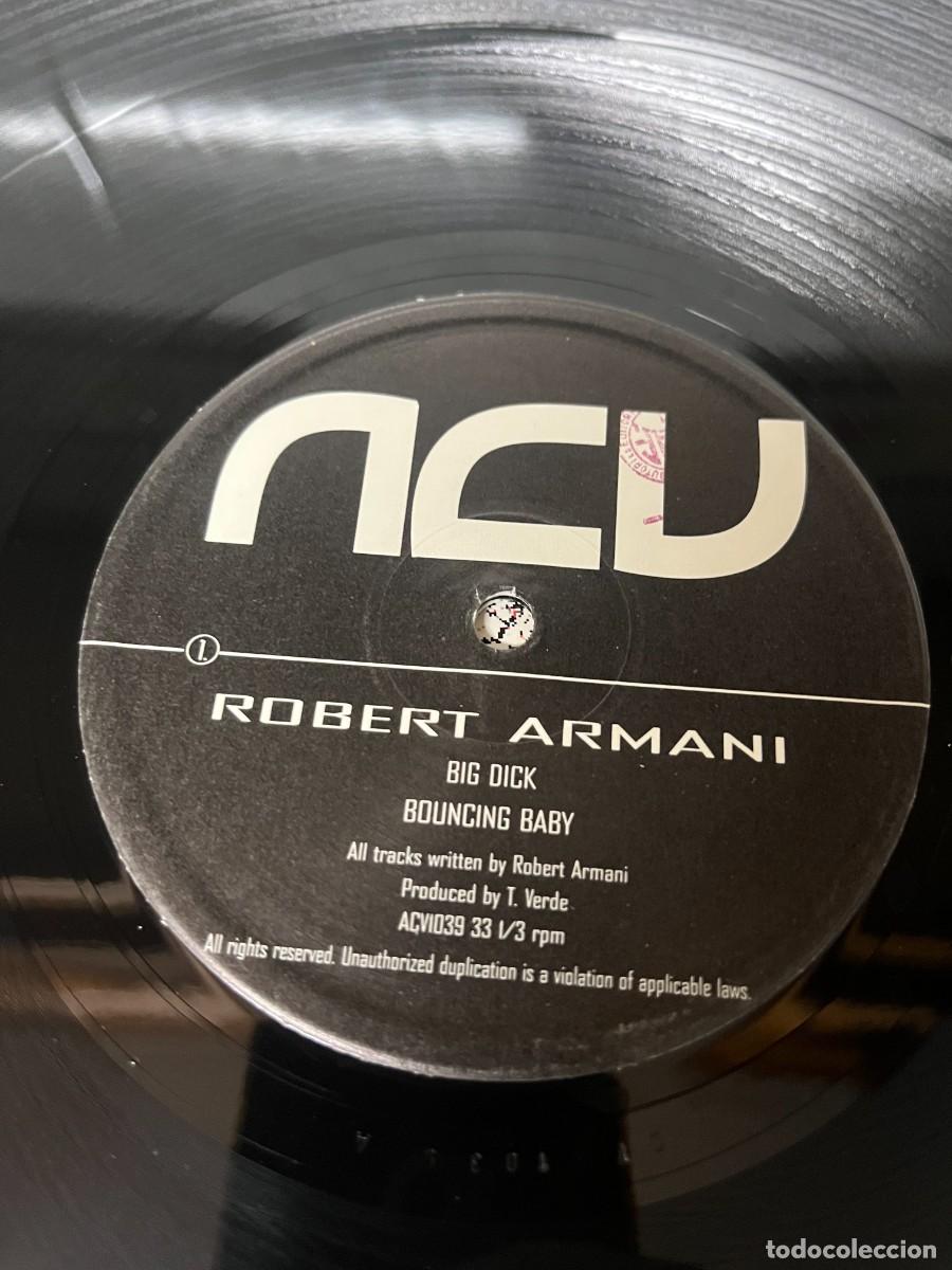 Discos de vinilo: Robert Armani Big Dick - Foto 4