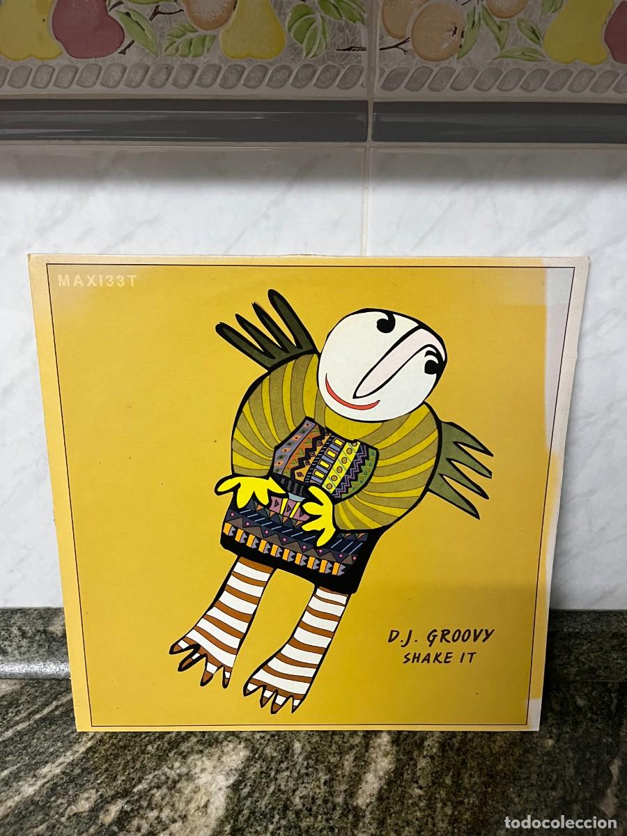 Discos de vinilo: D.J. Groovy Shake It - Foto 1