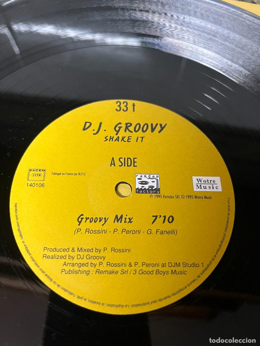 Discos de vinilo: D.J. Groovy Shake It - Foto 4