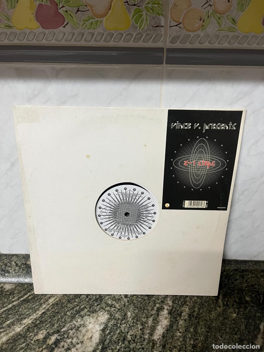 Discos de vinilo: Vince V. Z-1 Steps Maxi - Foto 1