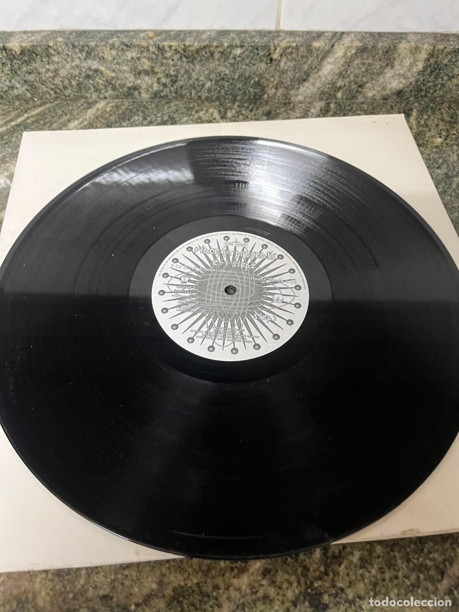 Discos de vinilo: Vince V. Z-1 Steps Maxi - Foto 2