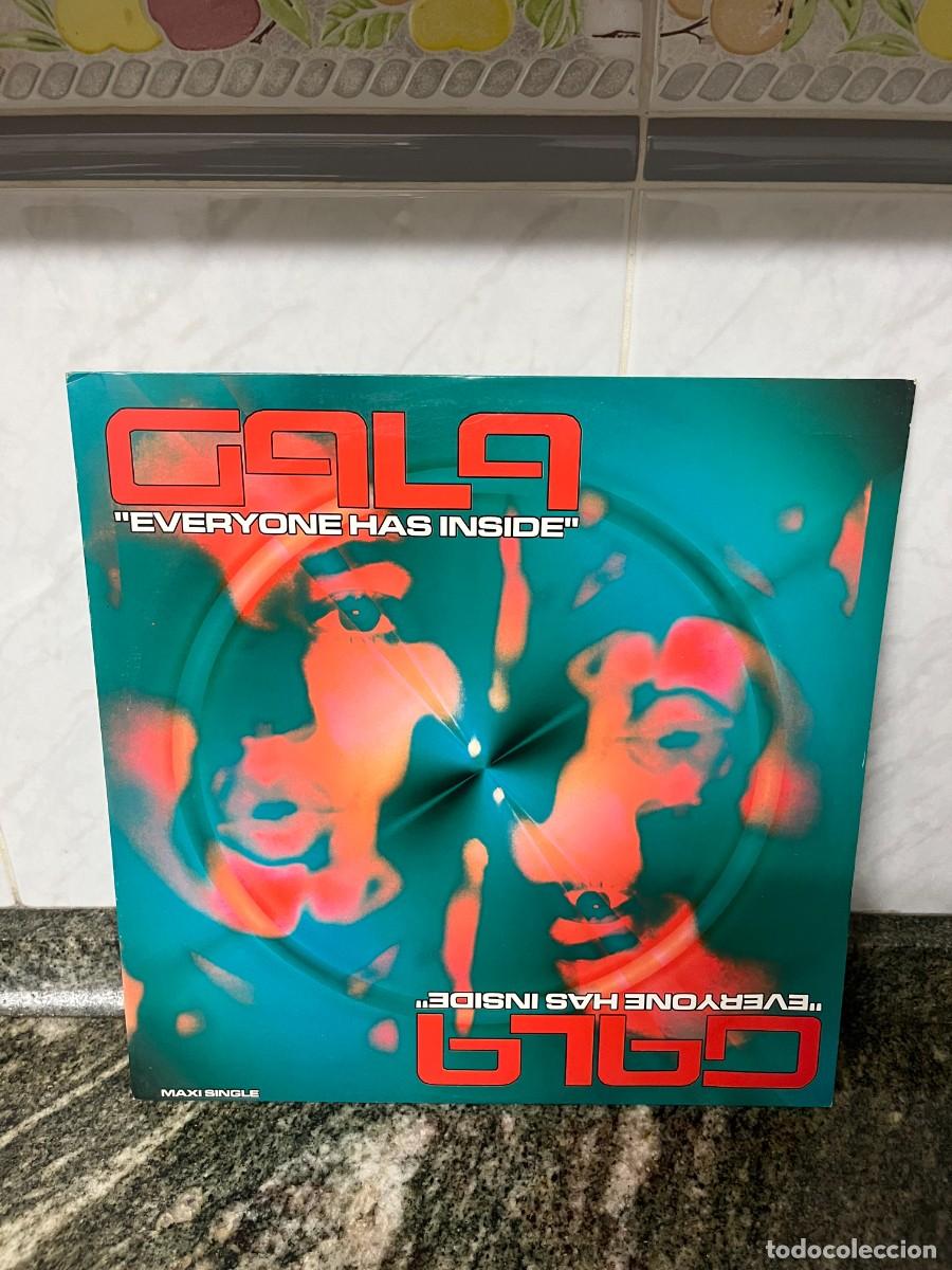 Discos de vinilo: Gala Everyone Has Inside - Foto 1