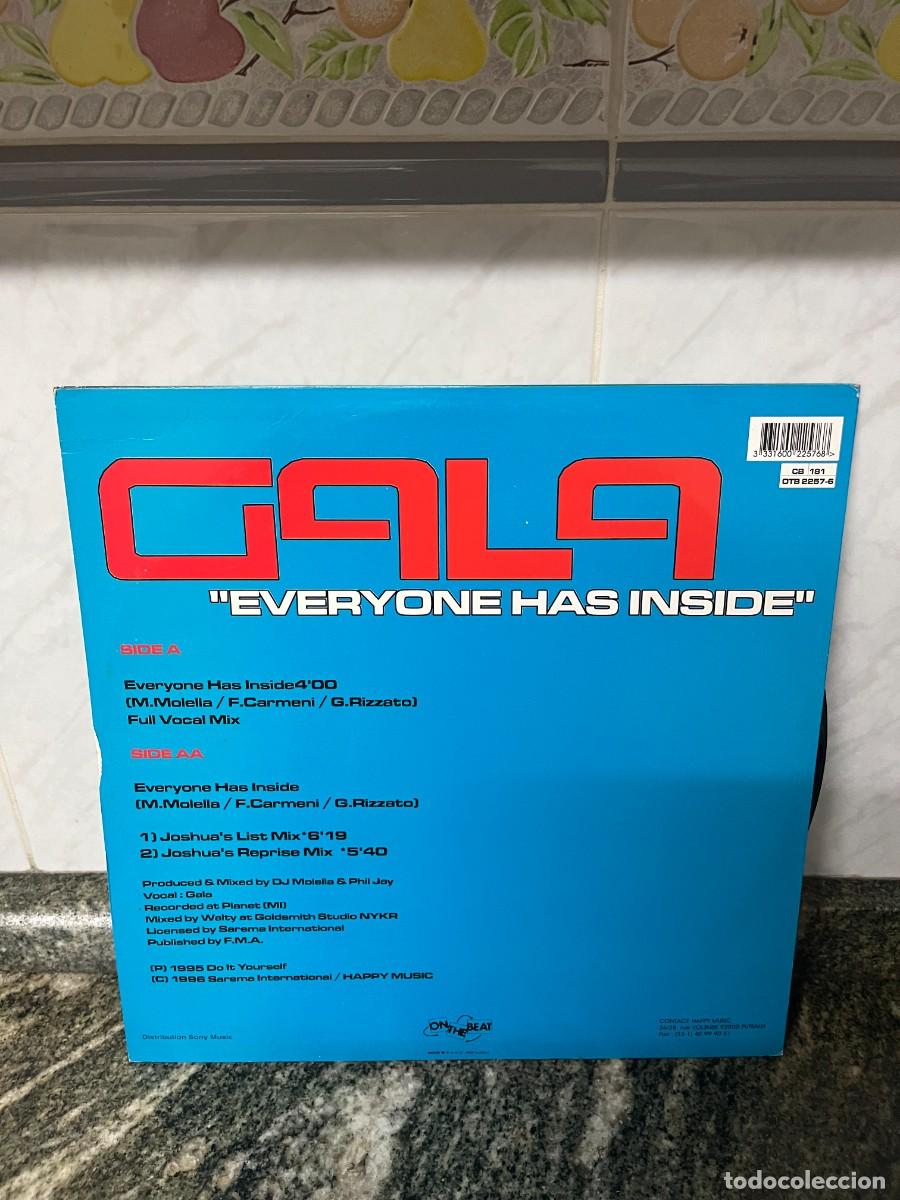 Discos de vinilo: Gala Everyone Has Inside - Foto 2