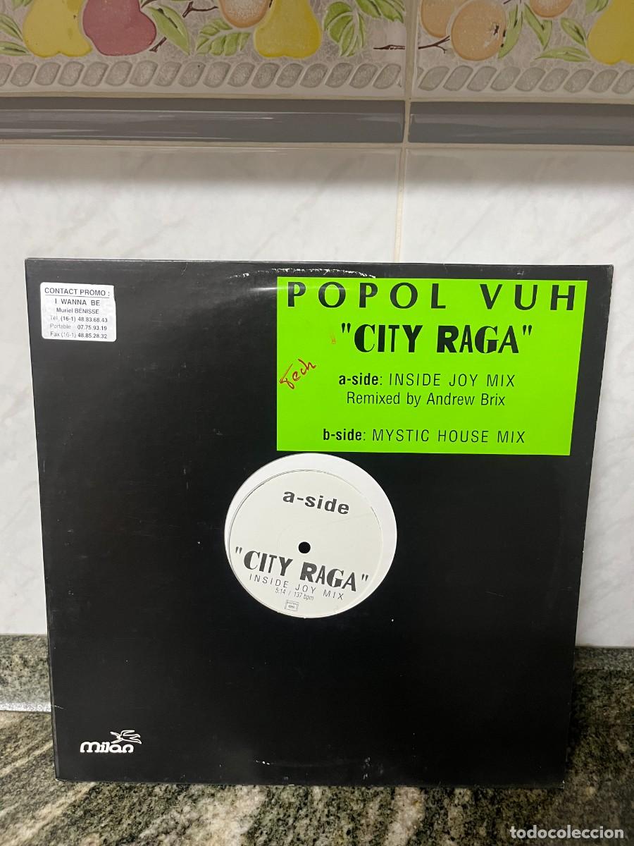 Discos de vinilo: Popol Vuh City Raga Maxi - Foto 1