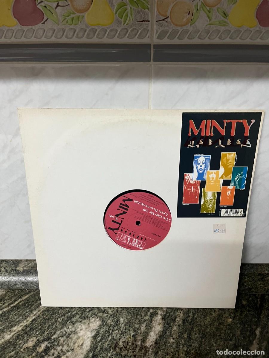 Discos de vinilo: Minty Useless Man, Maxi - Foto 1