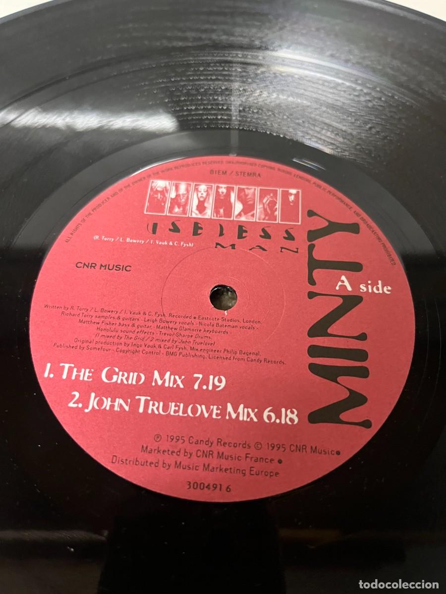 Discos de vinilo: Minty Useless Man, Maxi - Foto 3