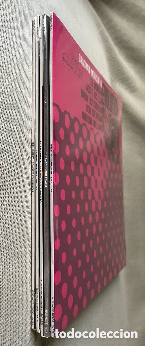 Discos de vinilo: Lote 5 vinilos LPs Blue Note - Jazz - Foto 4