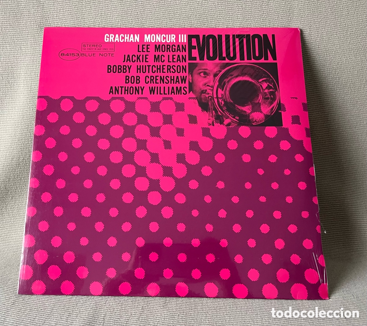 Discos de vinilo: Lote 5 vinilos LPs Blue Note - Jazz - Foto 5