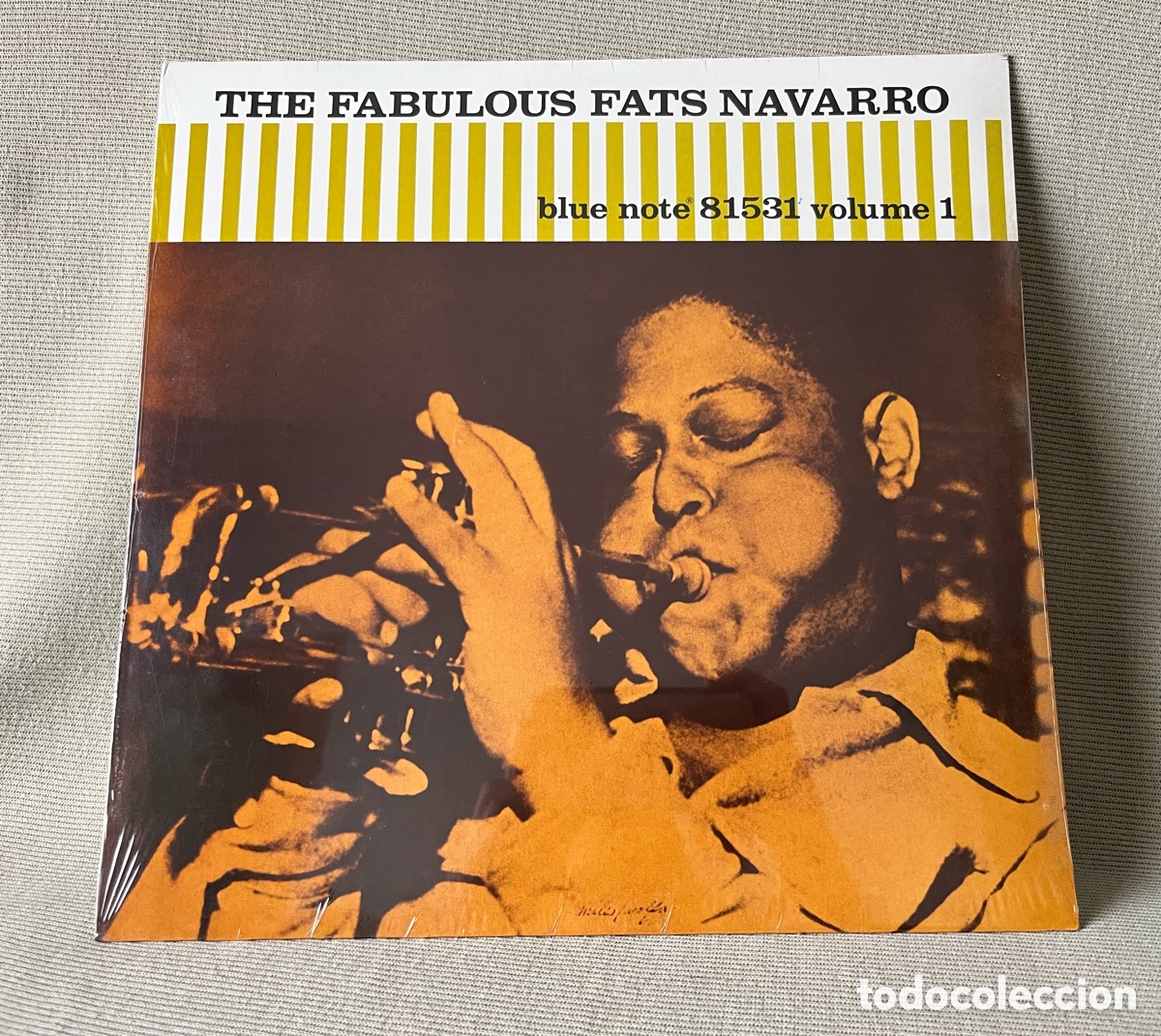 Discos de vinilo: Lote 5 vinilos LPs Blue Note - Jazz - Foto 7
