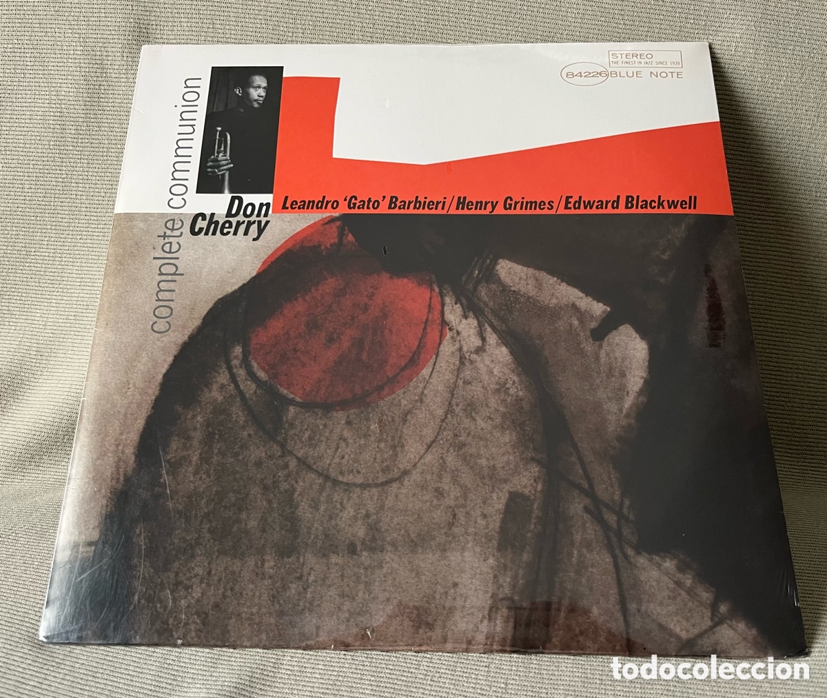 Discos de vinilo: Lote 5 vinilos LPs Blue Note - Jazz - Foto 8