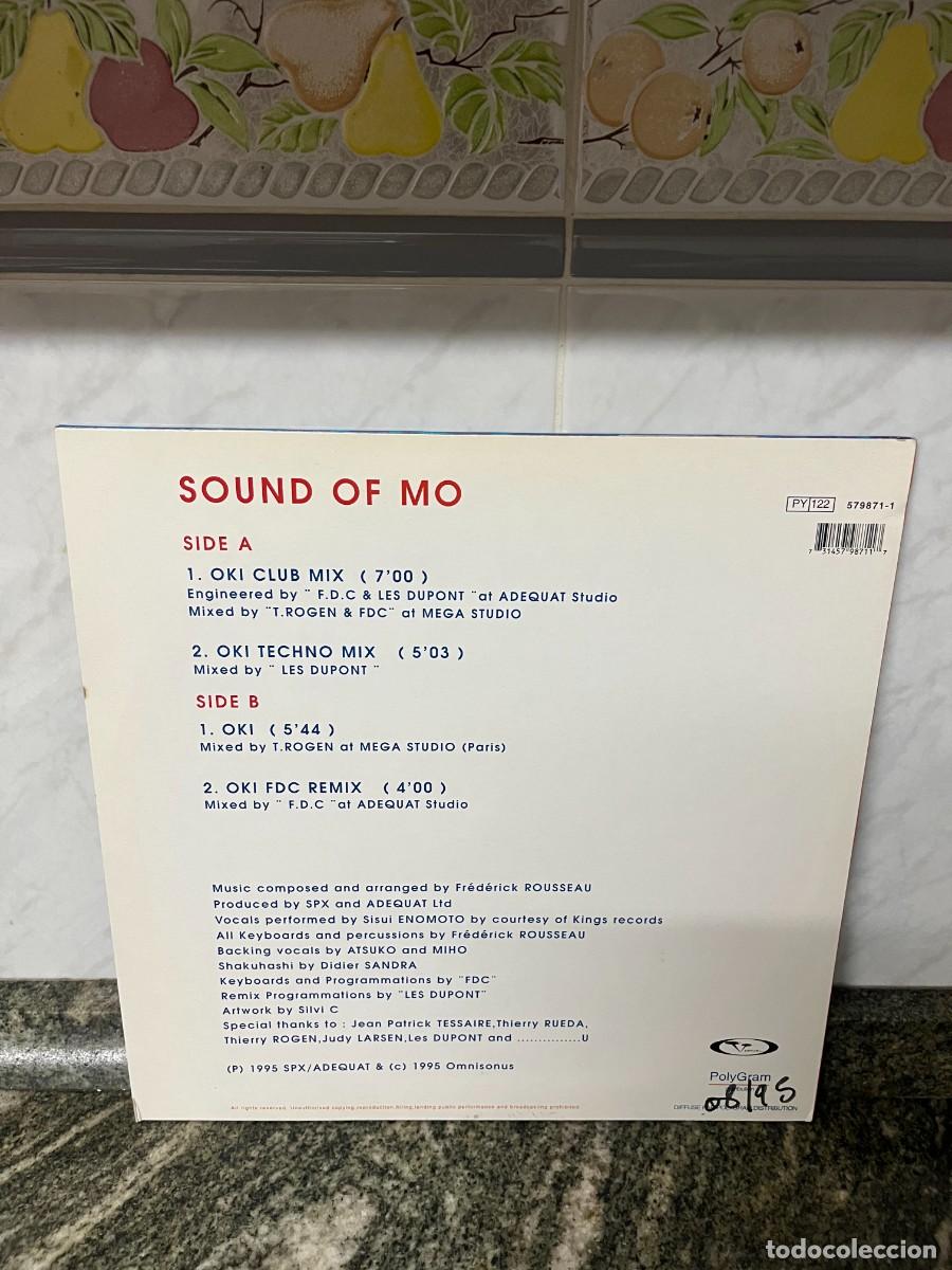Discos de vinilo: Sound Of M&ocirc; Oki maxi - Foto 2