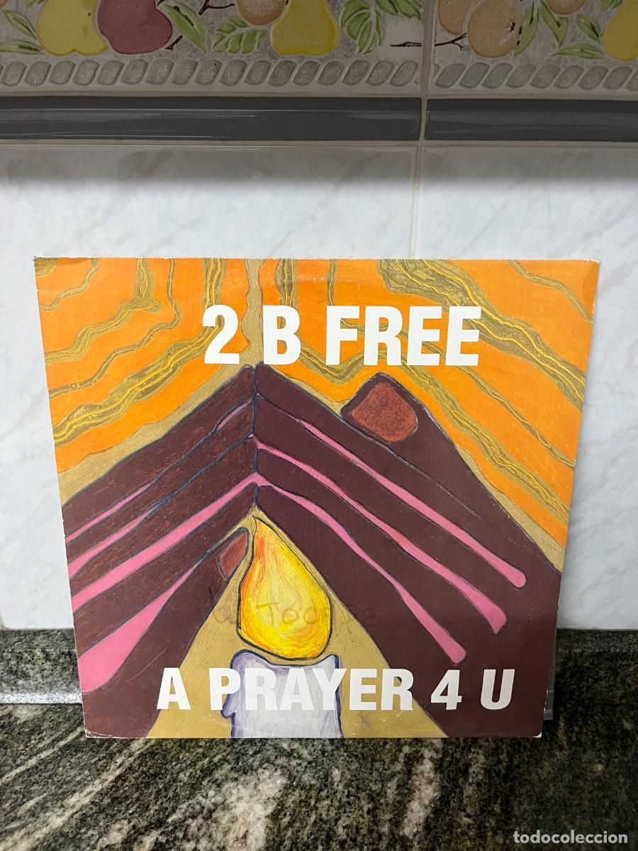 Discos de vinilo: 2 B Free A Prayer 4 U - Foto 1