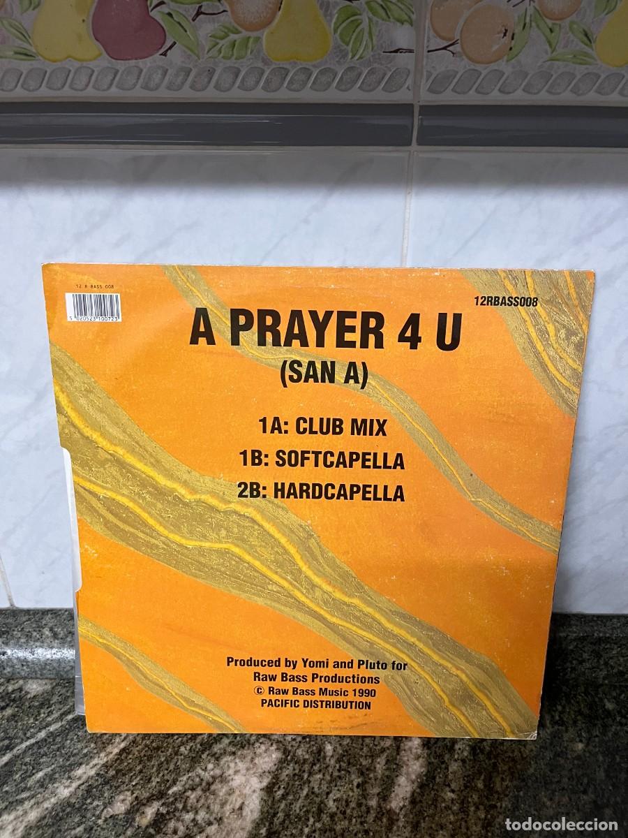 Discos de vinilo: 2 B Free A Prayer 4 U - Foto 2