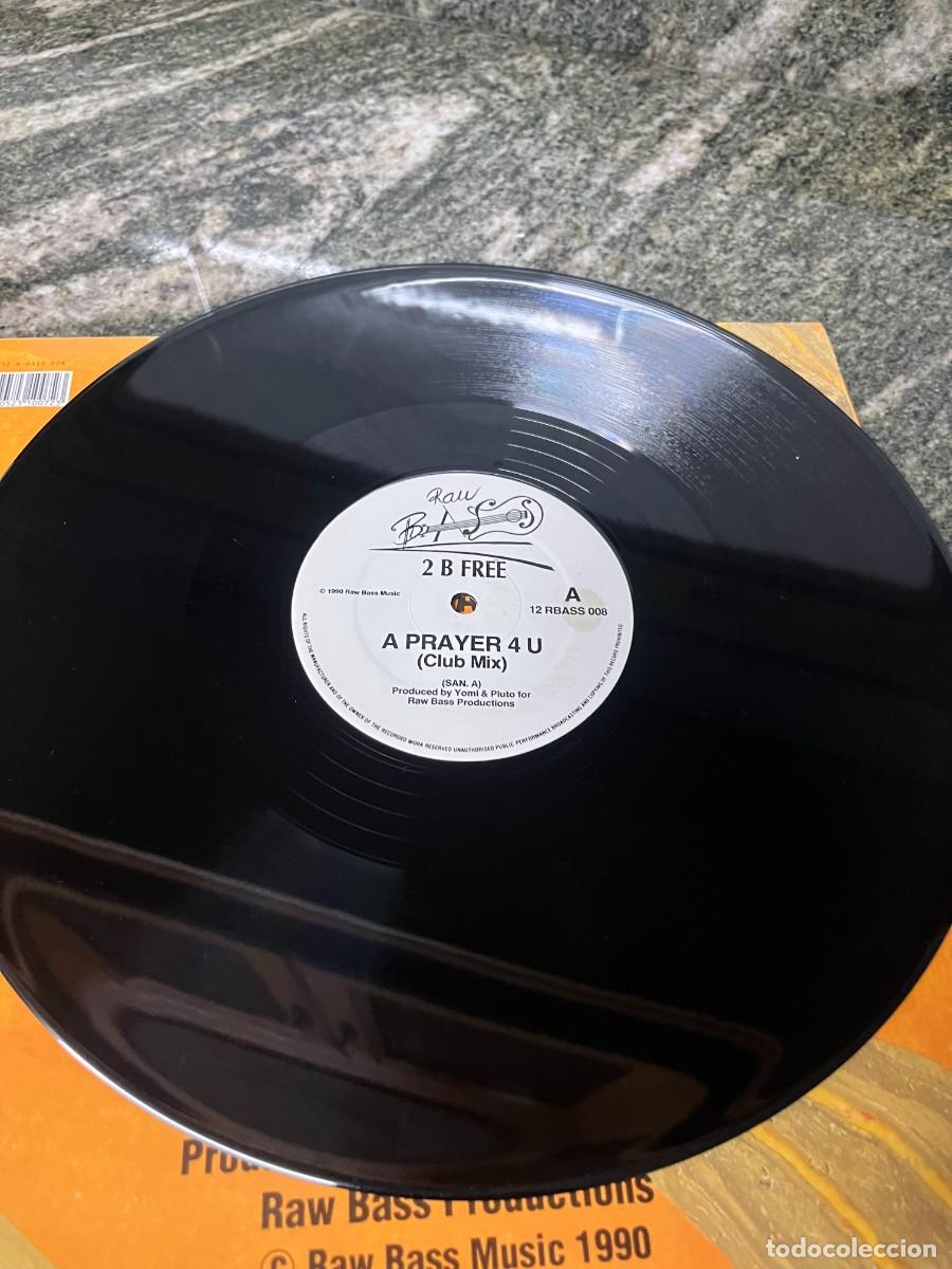 Discos de vinilo: 2 B Free A Prayer 4 U - Foto 3
