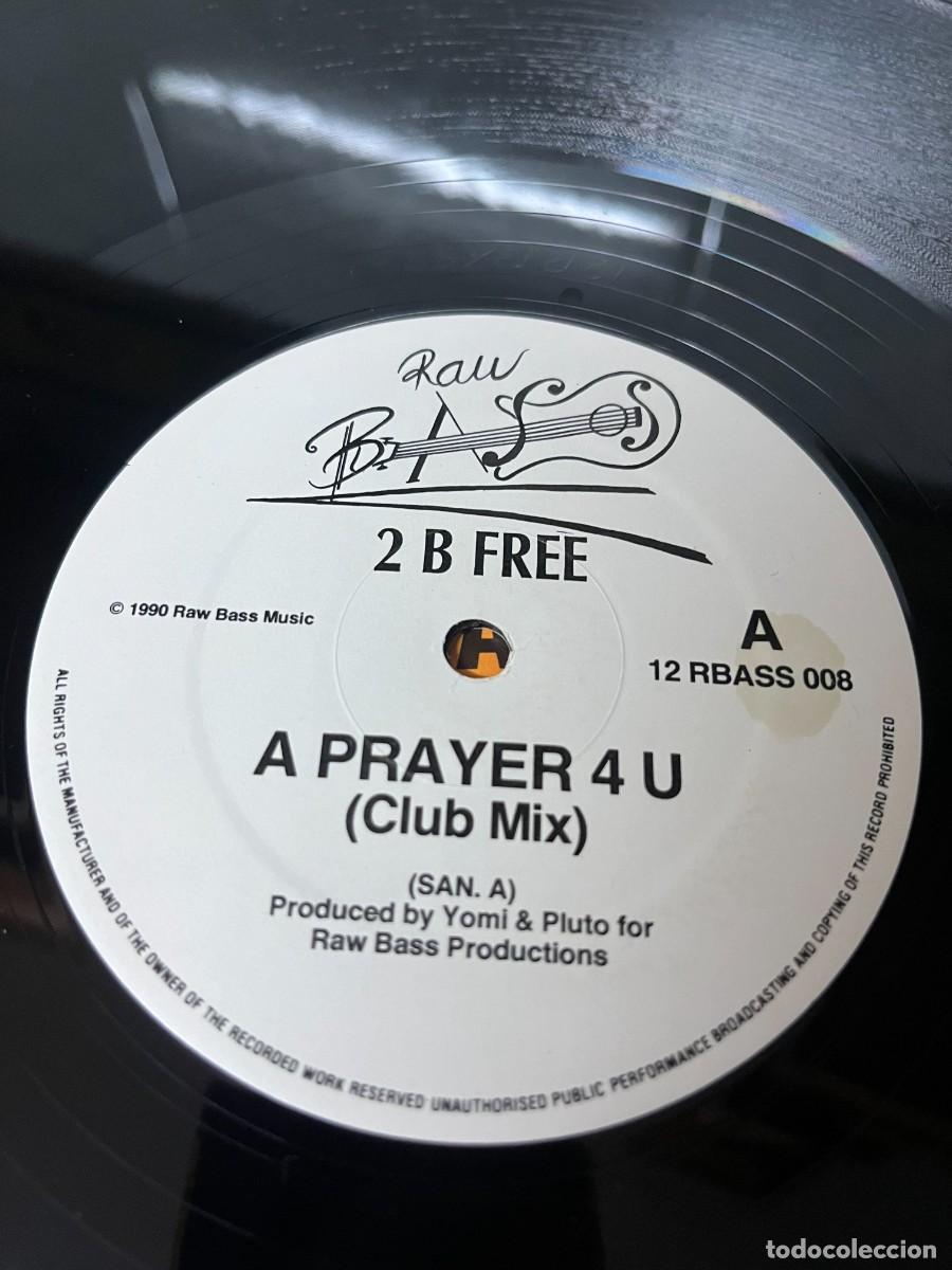 Discos de vinilo: 2 B Free A Prayer 4 U - Foto 4