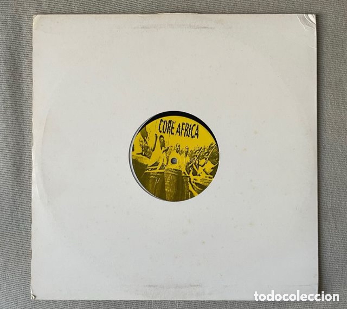 Discos de vinilo: Vinilo Techno Tribal - Craig Bevan - Core Africa - Foto 2