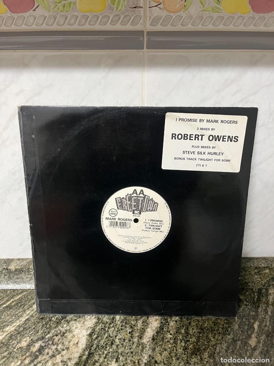 Discos de vinilo: Mark Rogers I Promise - Foto 1