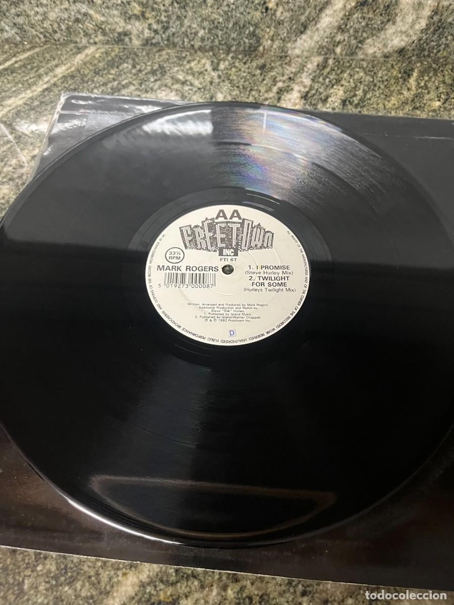 Discos de vinilo: Mark Rogers I Promise - Foto 2