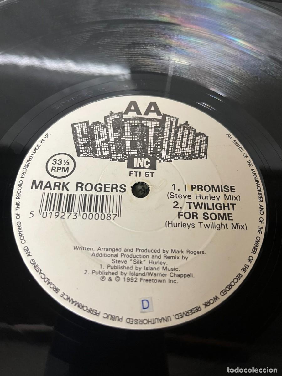 Discos de vinilo: Mark Rogers I Promise - Foto 3