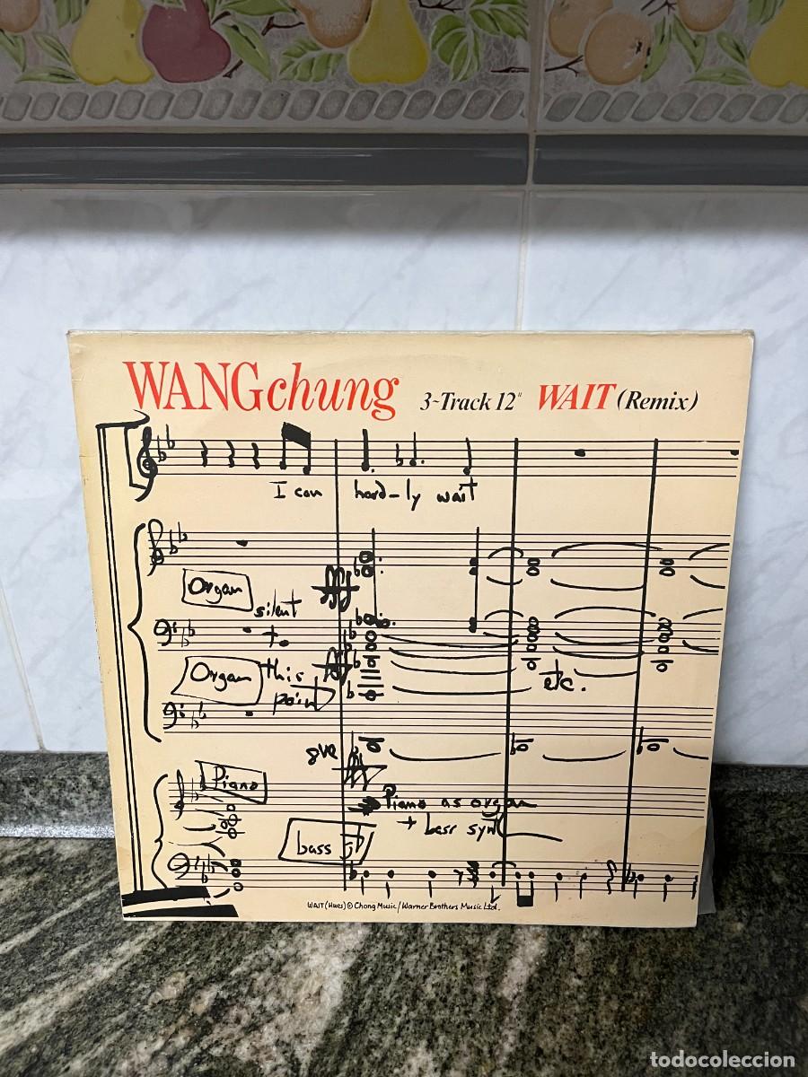 Discos de vinilo: WANGchung Wait (Remix) - Foto 1