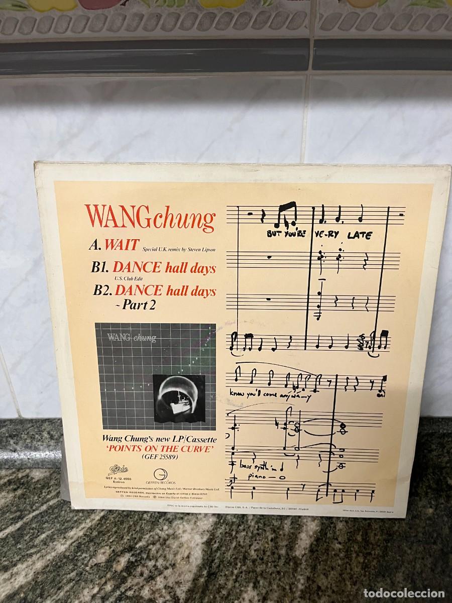 Discos de vinilo: WANGchung Wait (Remix) - Foto 2
