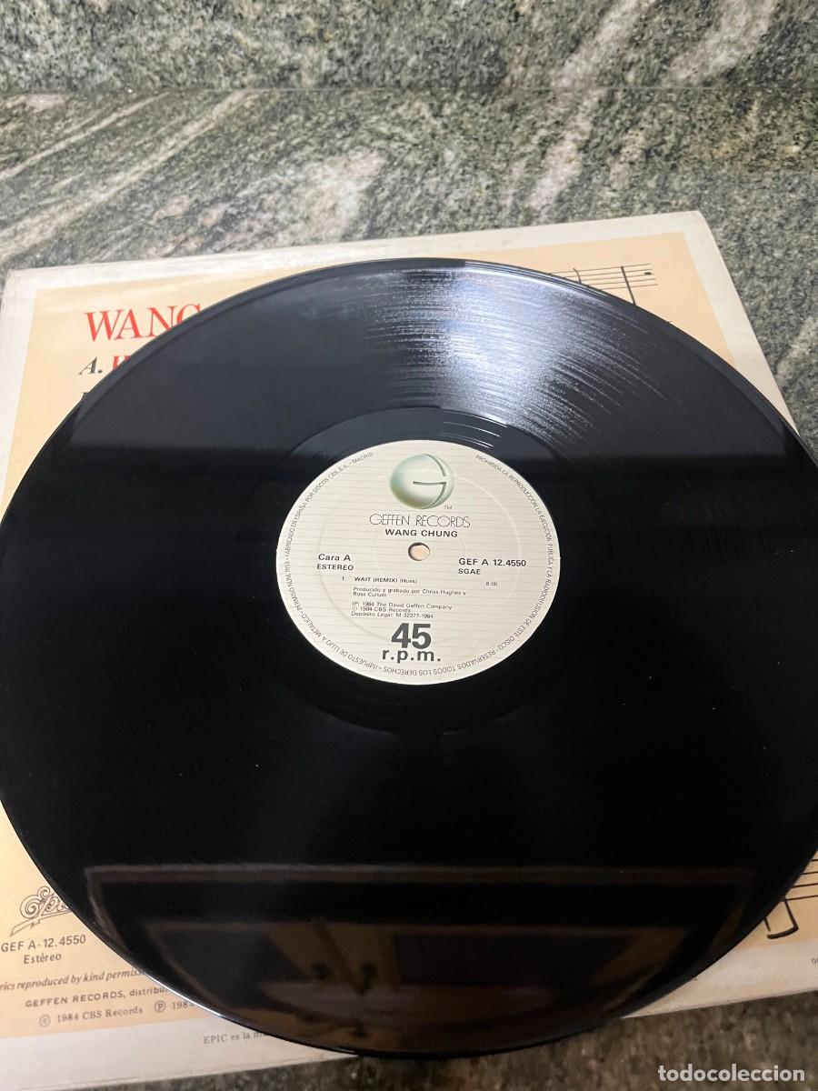 Discos de vinilo: WANGchung Wait (Remix) - Foto 3