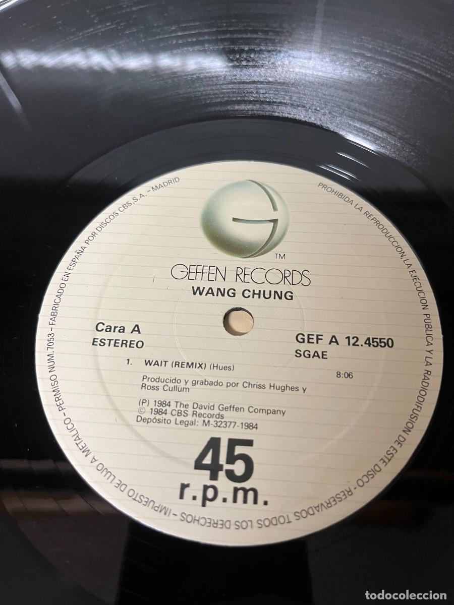 Discos de vinilo: WANGchung Wait (Remix) - Foto 4