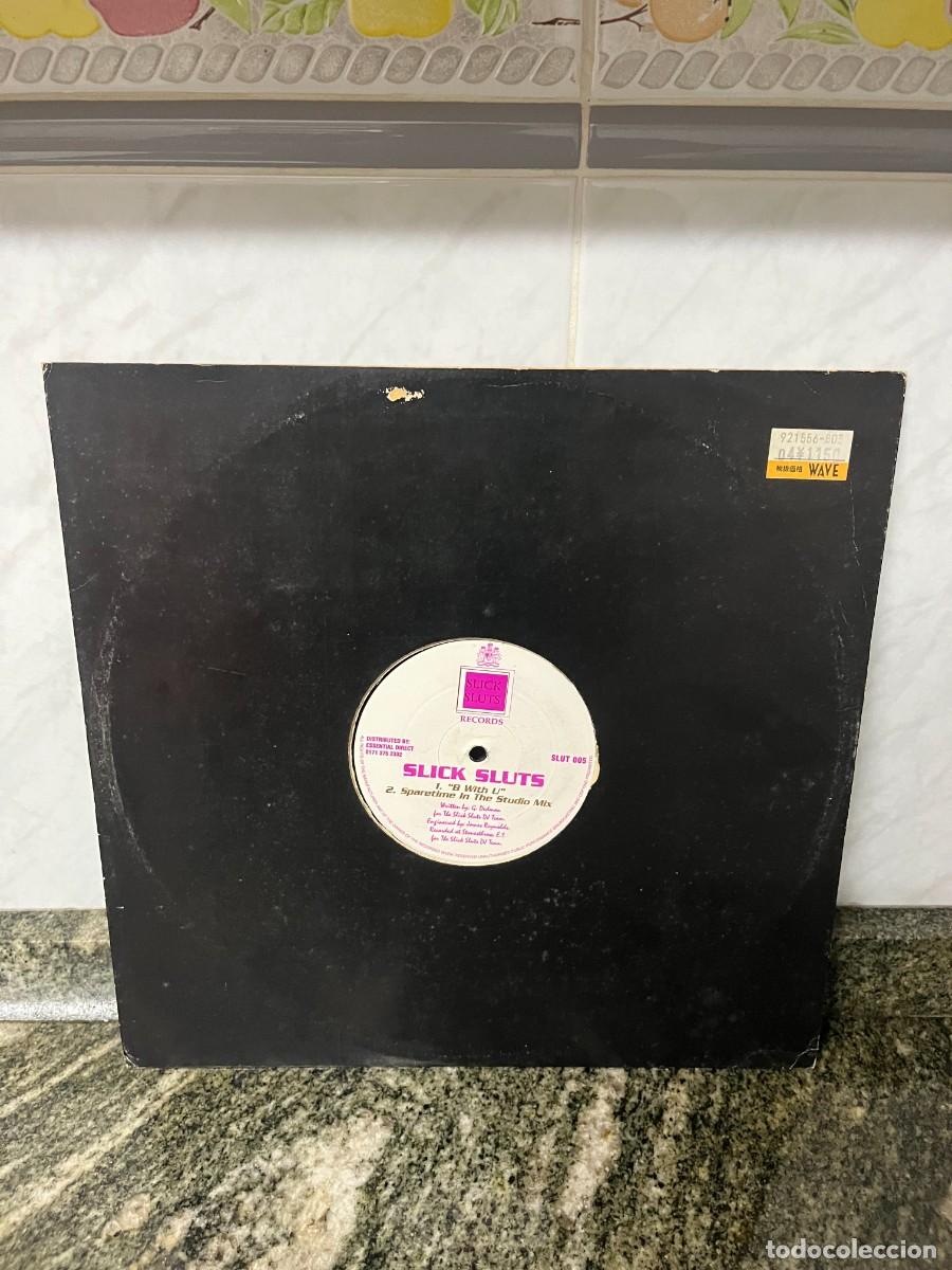 Discos de vinilo: Slick Sluts &lrm;&ndash; B With U - Foto 1