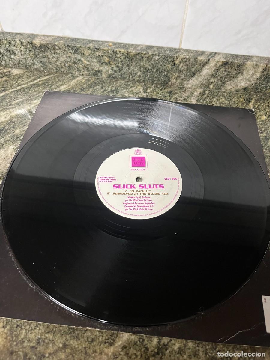 Discos de vinilo: Slick Sluts &lrm;&ndash; B With U - Foto 2
