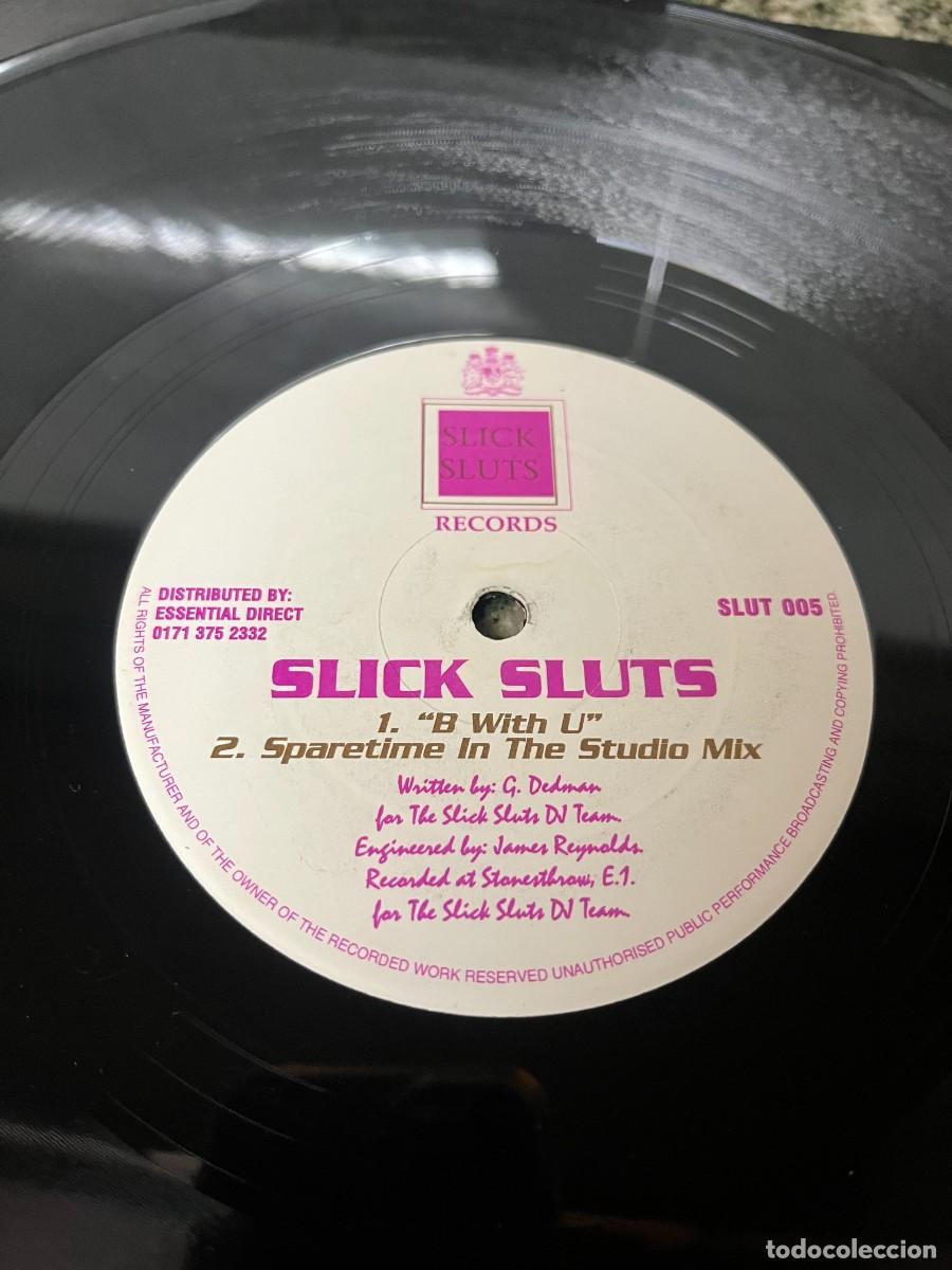 Discos de vinilo: Slick Sluts &lrm;&ndash; B With U - Foto 3