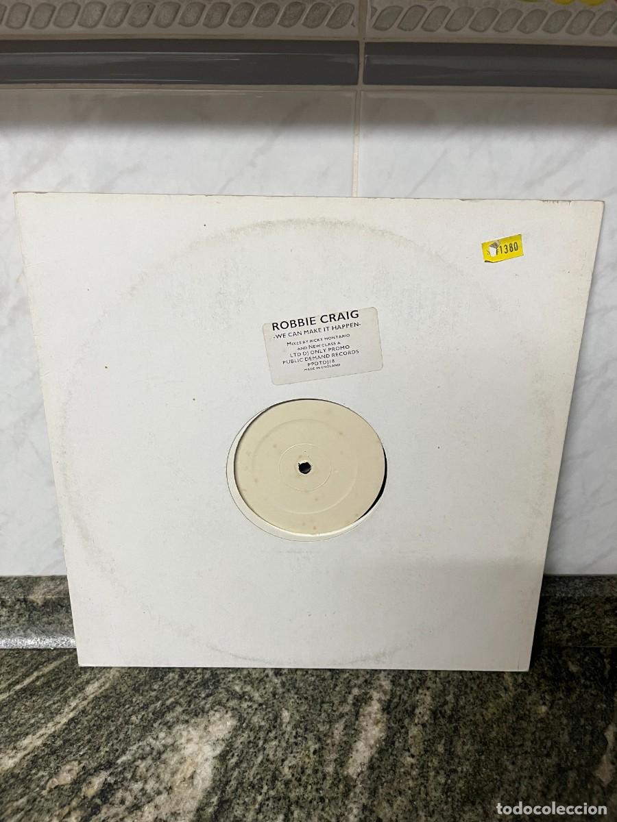 Discos de vinilo: Robbie Craig We Can Make It Happen - Foto 1