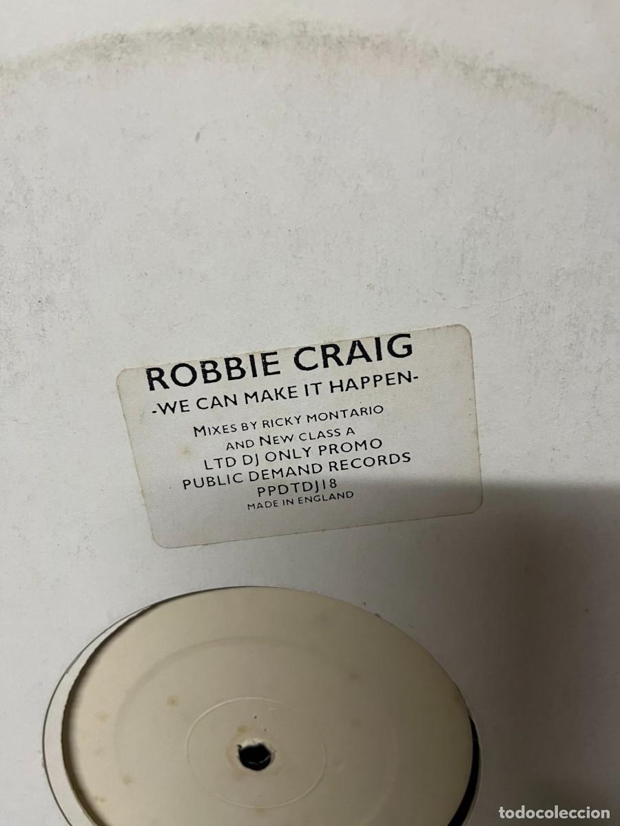 Discos de vinilo: Robbie Craig We Can Make It Happen - Foto 2