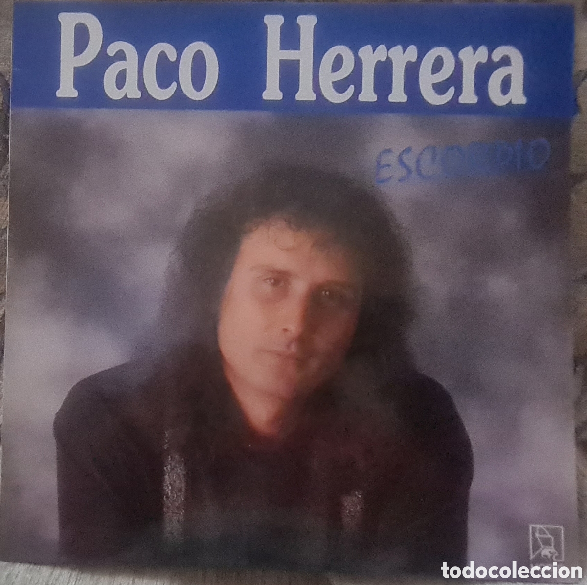 Discos de vinilo: Paco Herrera- Escorpio, 1990 - Foto 1