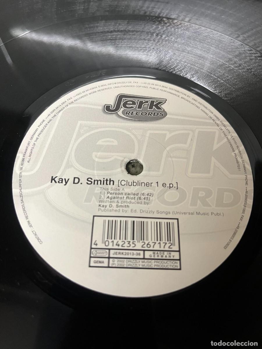 Discos de vinilo: Kay D. Smith Clubliner 1 E.P. - Foto 3