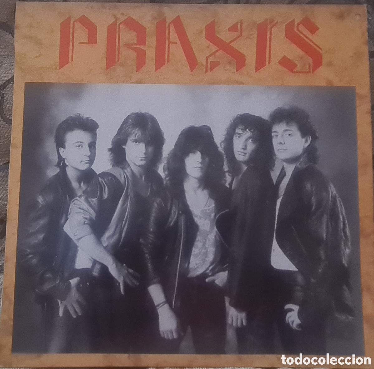 Discos de vinilo: Praxis - Praxis 1987 - Foto 1
