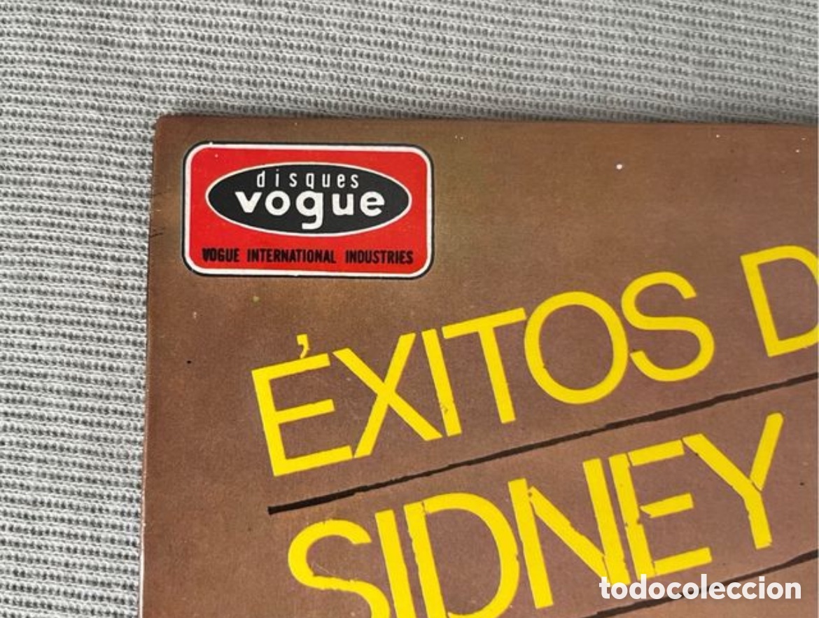 Discos de vinilo: Vinilo LP Jazz - Sidney Bechet - &Eacute;xitos - Foto 3
