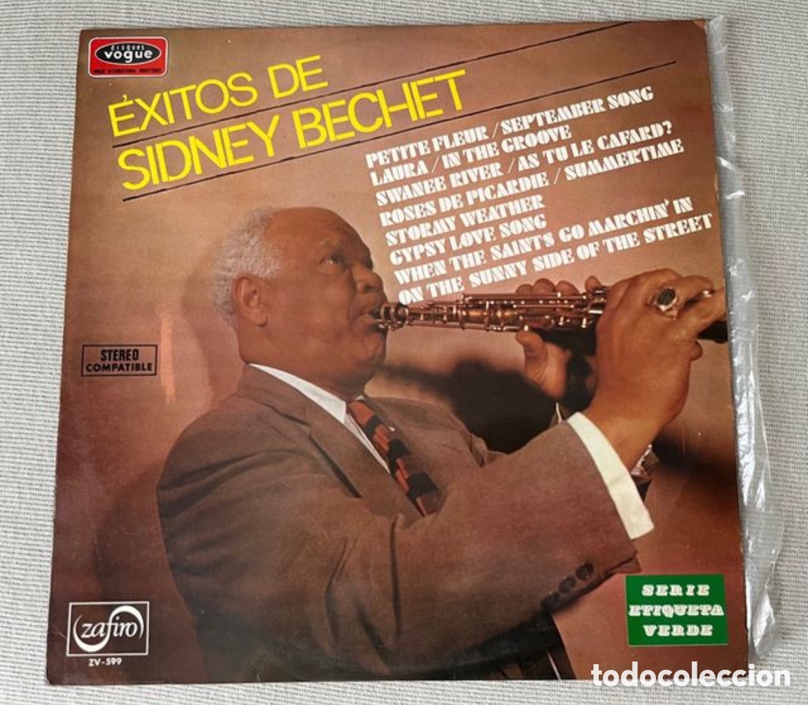 Discos de vinilo: Vinilo LP Jazz - Sidney Bechet - &Eacute;xitos - Foto 1