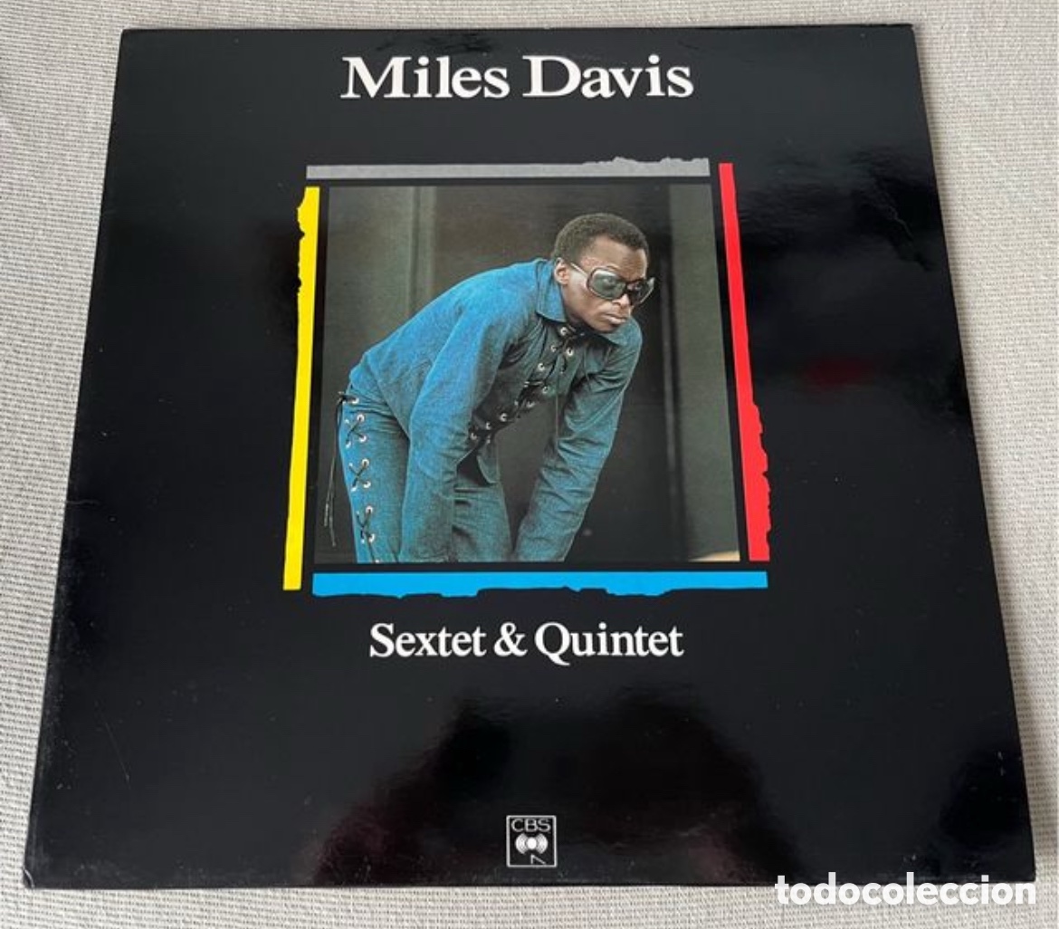Discos de vinilo: Vinilo Miles Davis - Sextet & Quintet - Jazz - Foto 1