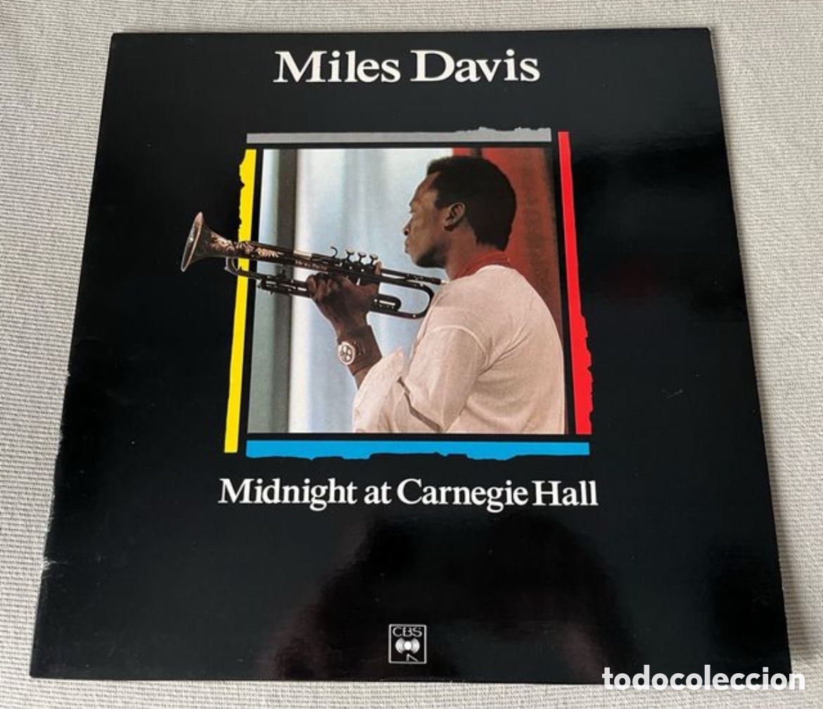 Discos de vinilo: Vinilo LP Miles Davis - Midnight at Carnegie Hall - Foto 1