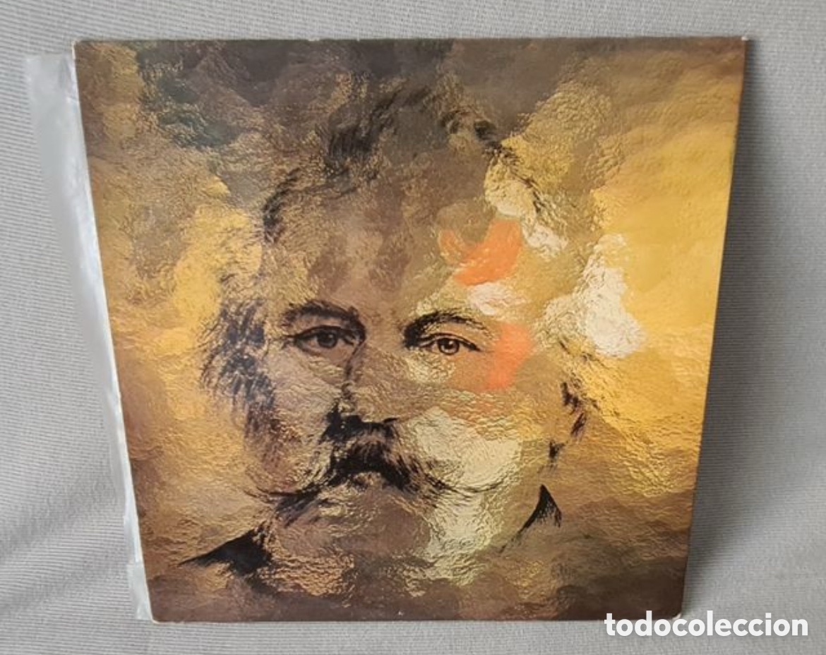 Discos de vinilo: Vinilo LP Brahms - Cello-Sonaten - Foto 2