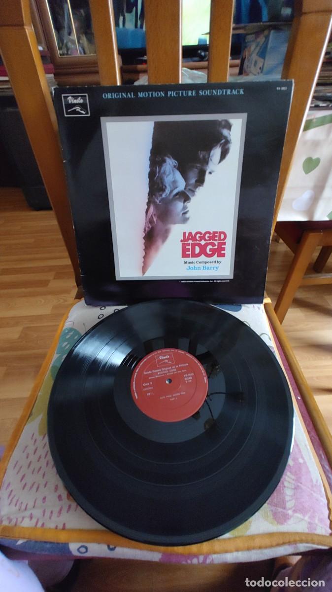 Discos de vinilo: JAGGED EDGE-LP JOHN BARRY - Foto 1