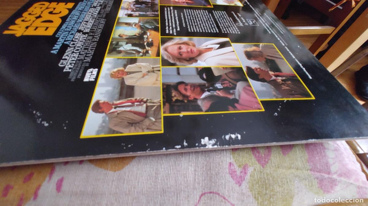 Discos de vinilo: JAGGED EDGE-LP JOHN BARRY - Foto 3